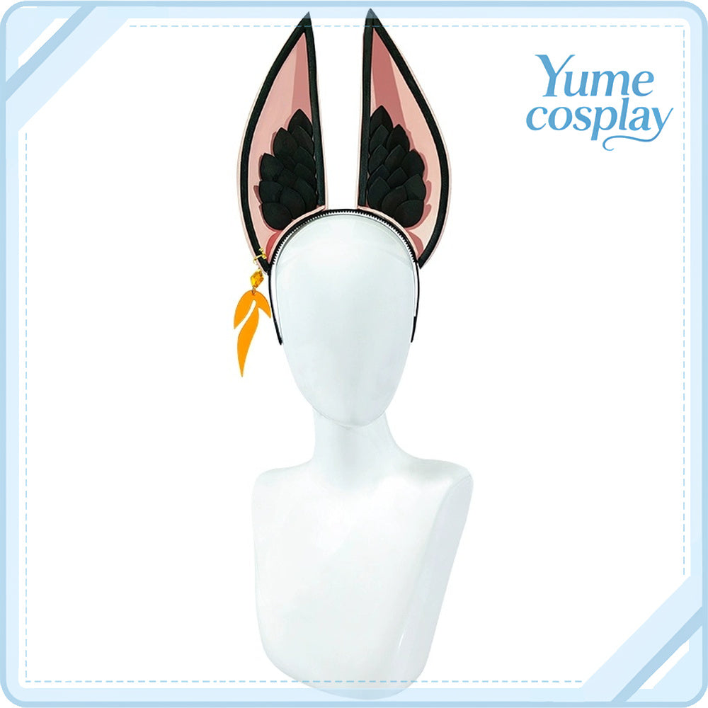 原神(げんしん)　ティナリ(Tighnari)　弓+ヘッドアクセ　コスプレ道具　D-2558