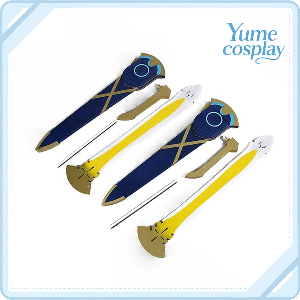 Fate/Grand Order　FGO　妖精騎士ランスロット／メリュジーヌ　コスプレ道具　D-2765