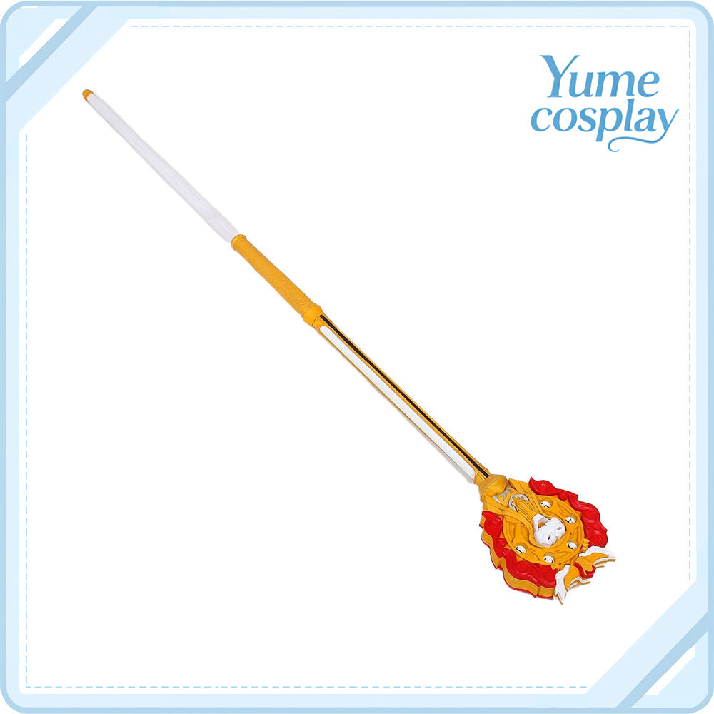 魔法戦隊マジレンジャー　魔法聖杖　コスプレ道具　D-2771