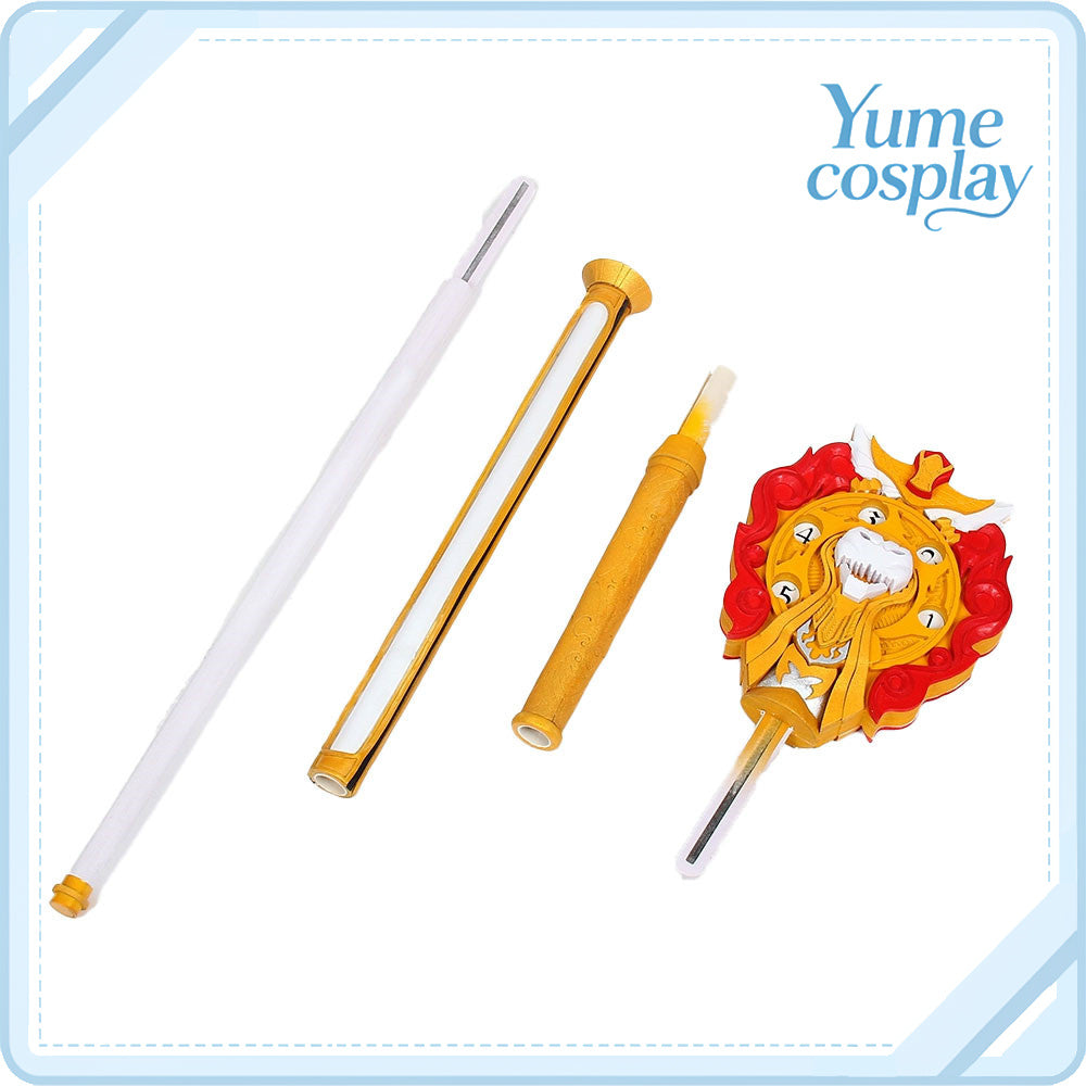 魔法戦隊マジレンジャー　魔法聖杖　コスプレ道具　D-2771