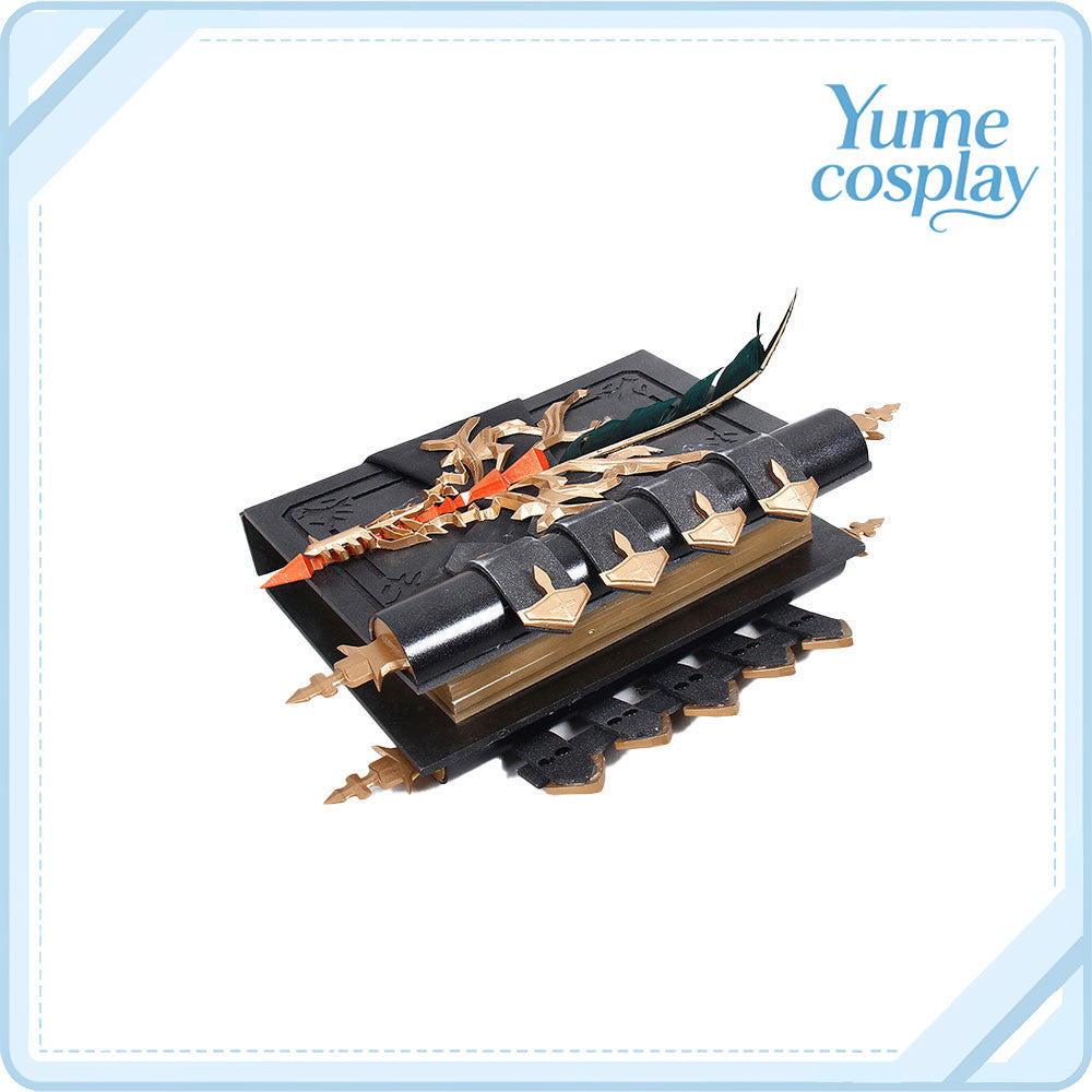 ファイナルファンタジーXIV　マンダヴィル・マジェスティック・コーデックス　コスプレ道具　D-2790