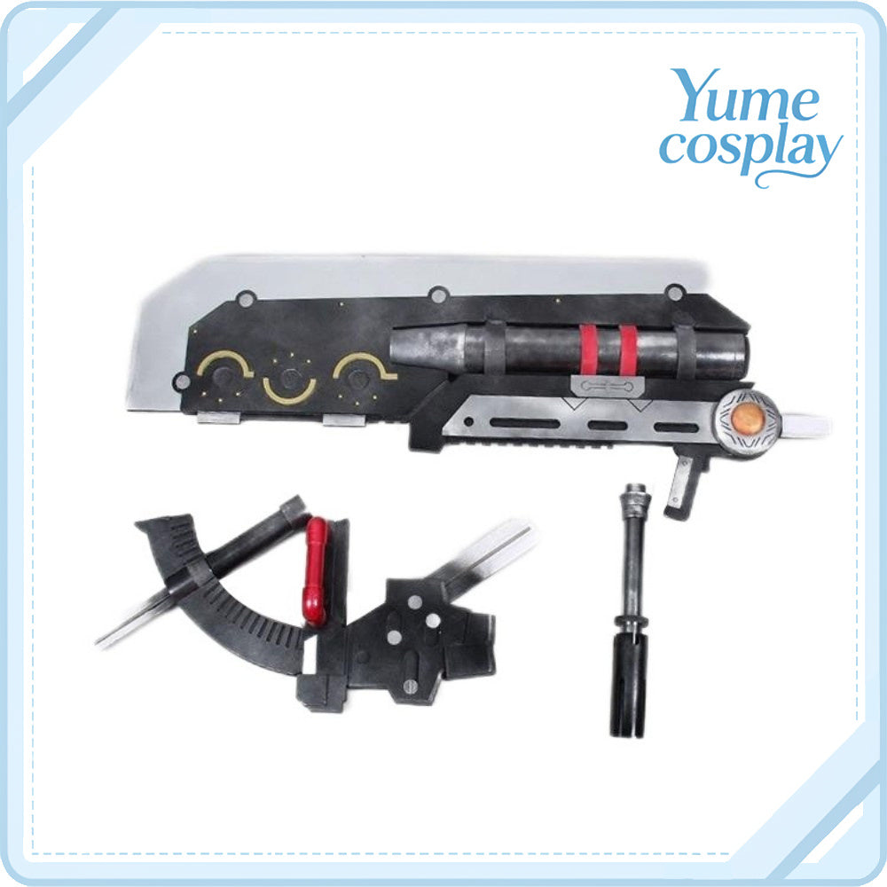 アサルトリリィ　安藤鶴紗　コスプレ道具　D-2817