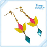 アイカツ!　トライスター　神崎美月　一ノ瀬かえで　藤堂ユリカ　ヘッドアクセ+耳飾り　コスプレ道具　D-2848