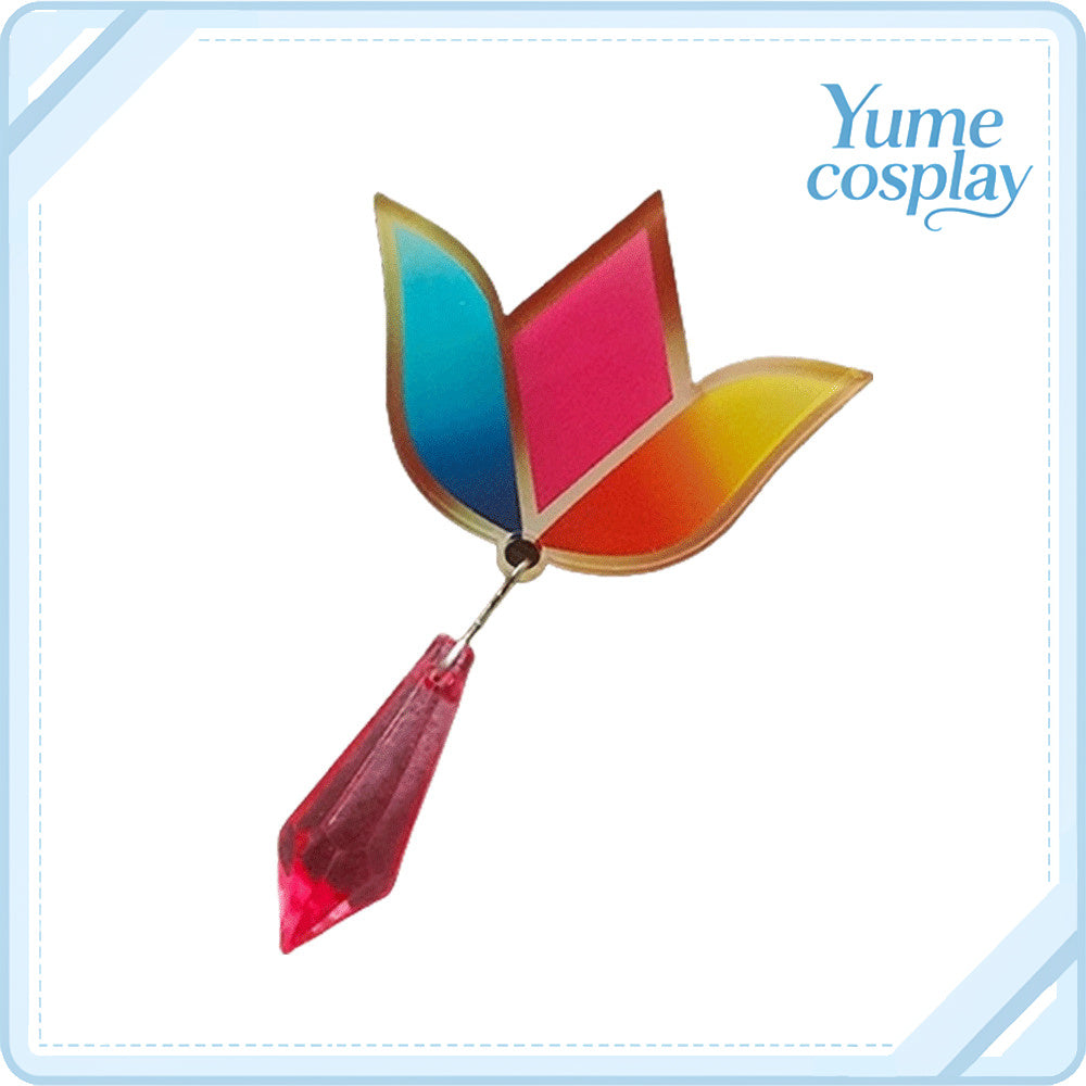 アイカツ!　トライスター　神崎美月　一ノ瀬かえで　藤堂ユリカ　ヘッドアクセ+耳飾り　コスプレ道具　D-2848