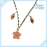 Collar×Malice（カラー×マリス）　HANA　ネクレス+腕輪+ヘッドアクセ　コスプレ道具　D-2889