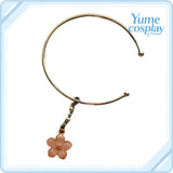 Collar×Malice（カラー×マリス）　HANA　ネクレス+腕輪+ヘッドアクセ　コスプレ道具　D-2889