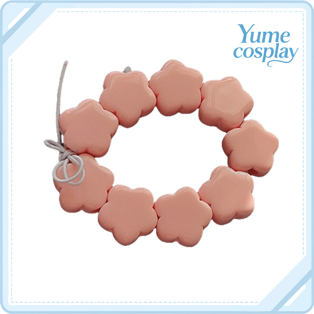 Collar×Malice（カラー×マリス）　HANA　ネクレス+腕輪+ヘッドアクセ　コスプレ道具　D-2889