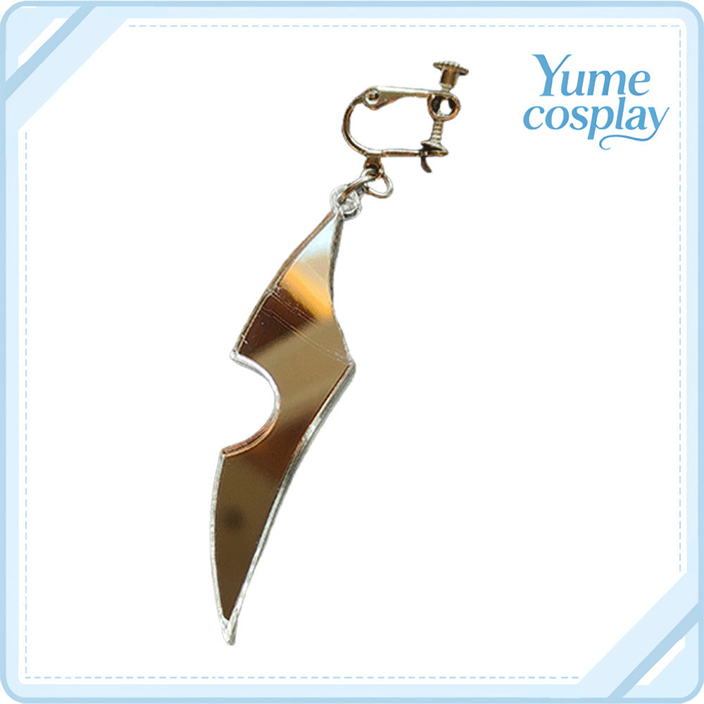 ストリノヴァ　フューシャ　耳飾り+ヘッドアクセ　コスプレ道具　D-2892