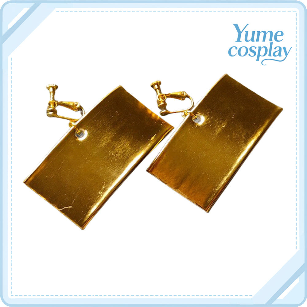 Fate/Grand Order　FGO　ギルガメッシュ　英霊正装　チェーン+ネクレス+耳飾り　コスプレ道具　D-2896