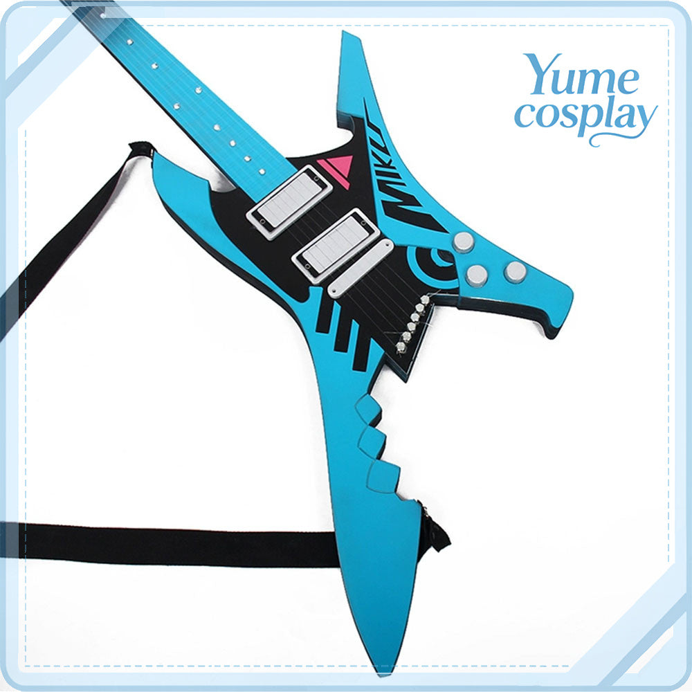 VOCALOID　初音ミク　RAVE　ギター　コスプレ道具　D-2935