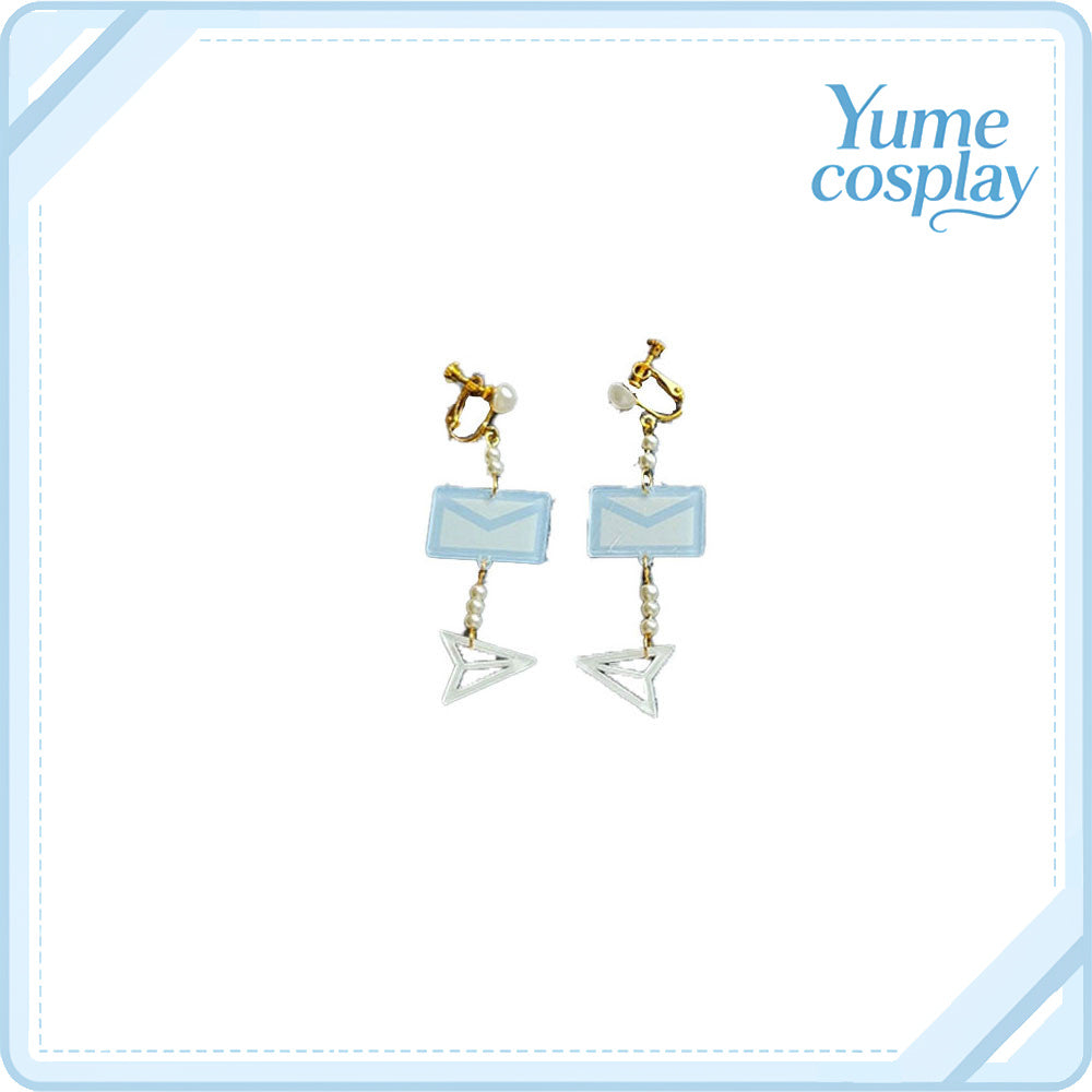 プロジェクトセカイ カラフルステージ！ feat. 初音ミク　桃井愛莉　ヘッドアクセ+耳飾り　Chase my IDEAL IDOL！　コスプレ道具　D-2974