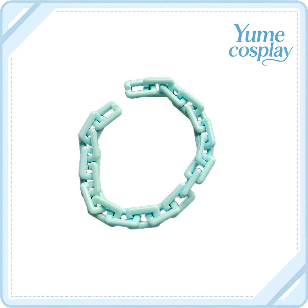 プロジェクトセカイ カラフルステージ！ feat. 初音ミク　日野森雫　ヘッドアクセ+耳飾り　Chase my IDEAL IDOL！　コスプレ道具　D-2976