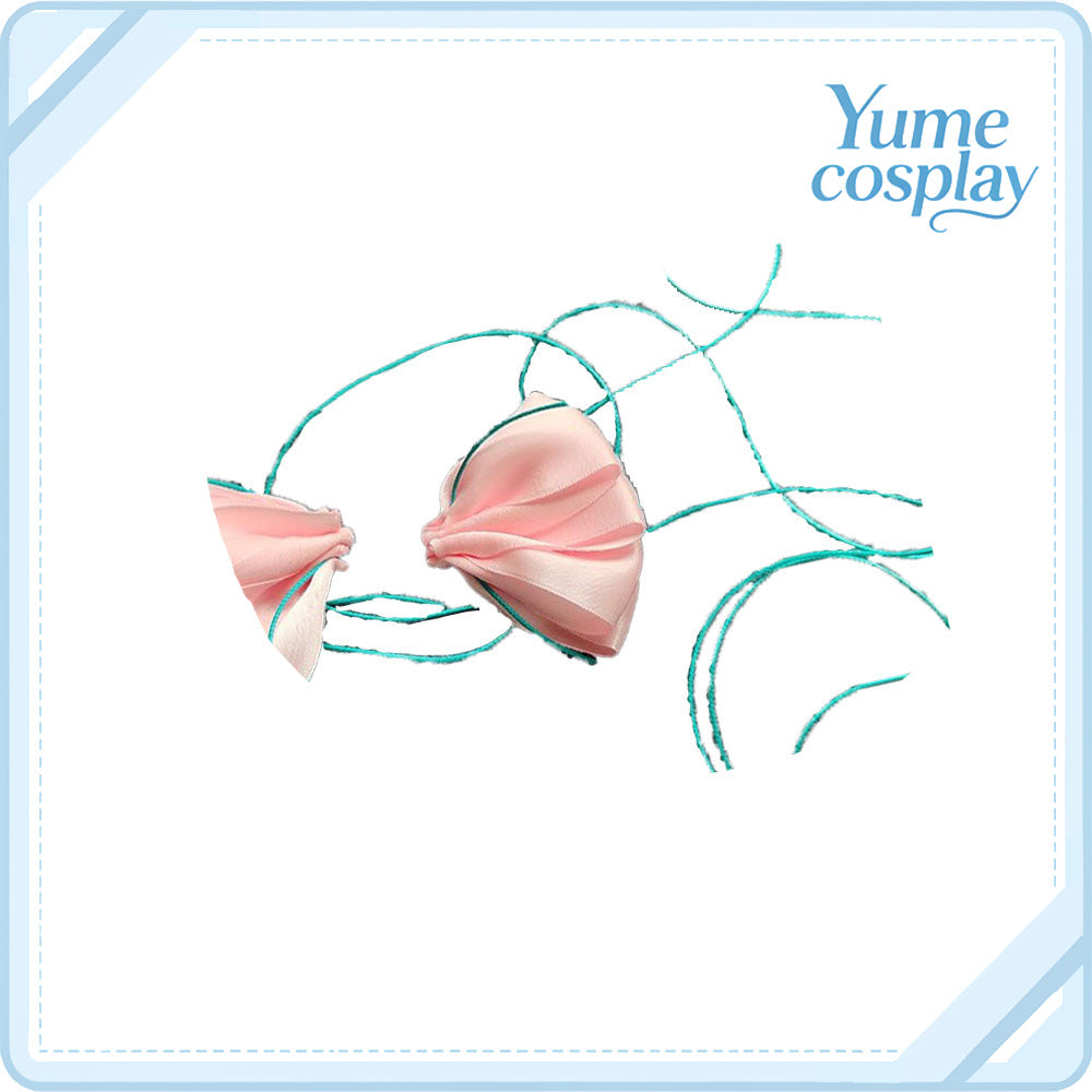 紙の上の魔法使い　月社妃　ヘッドアクセ　コスプレ道具　D-2979