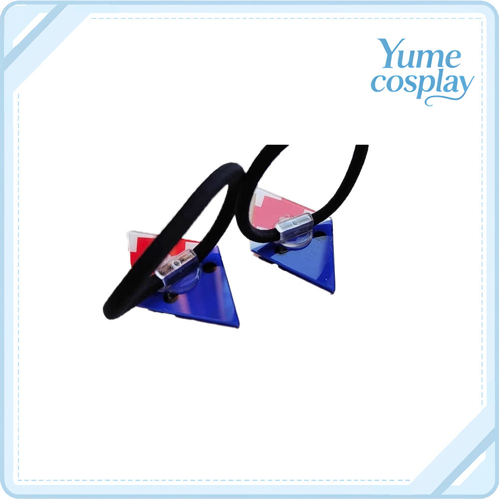バーチャルYouTuber　VTuber　がうる・ぐら（Gawr Gura）　ヘッドアクセ　コスプレ道具　D-2997