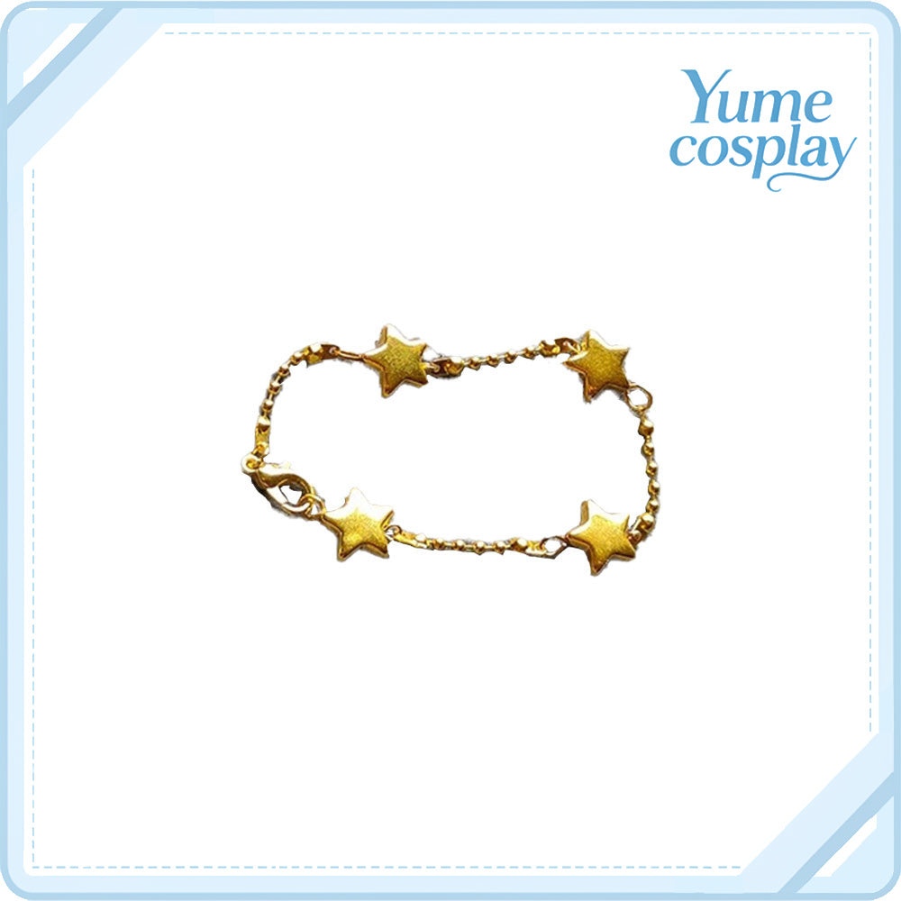 五等分の花嫁　星空メイドver.　ブレスレット+ヘッドアクセ　中野一花　中野二乃　中野三玖　中野四葉　中野五月　コスプレ道具　D-3006