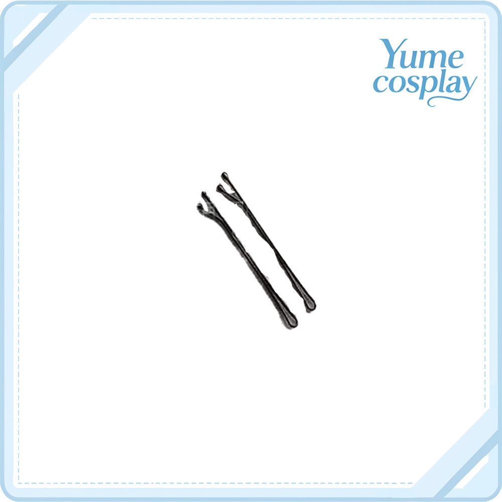 バーチャルYouTuber　VTuber　星街すいせい　眼鏡+耳飾り+ヘッドアクセ　戦うメイド服　コスプレ道具　D-3025