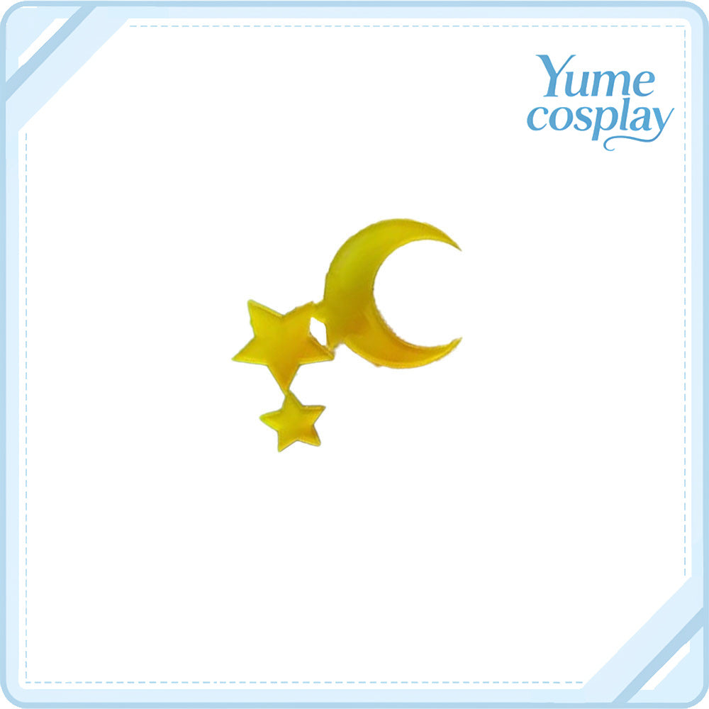 ラブライブ！虹ヶ咲学園スクールアイドル同好会　中須かすみ　ヘッドアクセ　TOKIMEKI Runners　コスプレ道具　D-3076