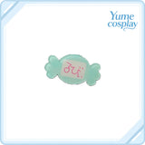 ラブライブ! サンシャイン!!　AiScReam　愛♡スクリ〜ム！　ヘッドアクセ+ブローチ　コスプレ道具　D-3085