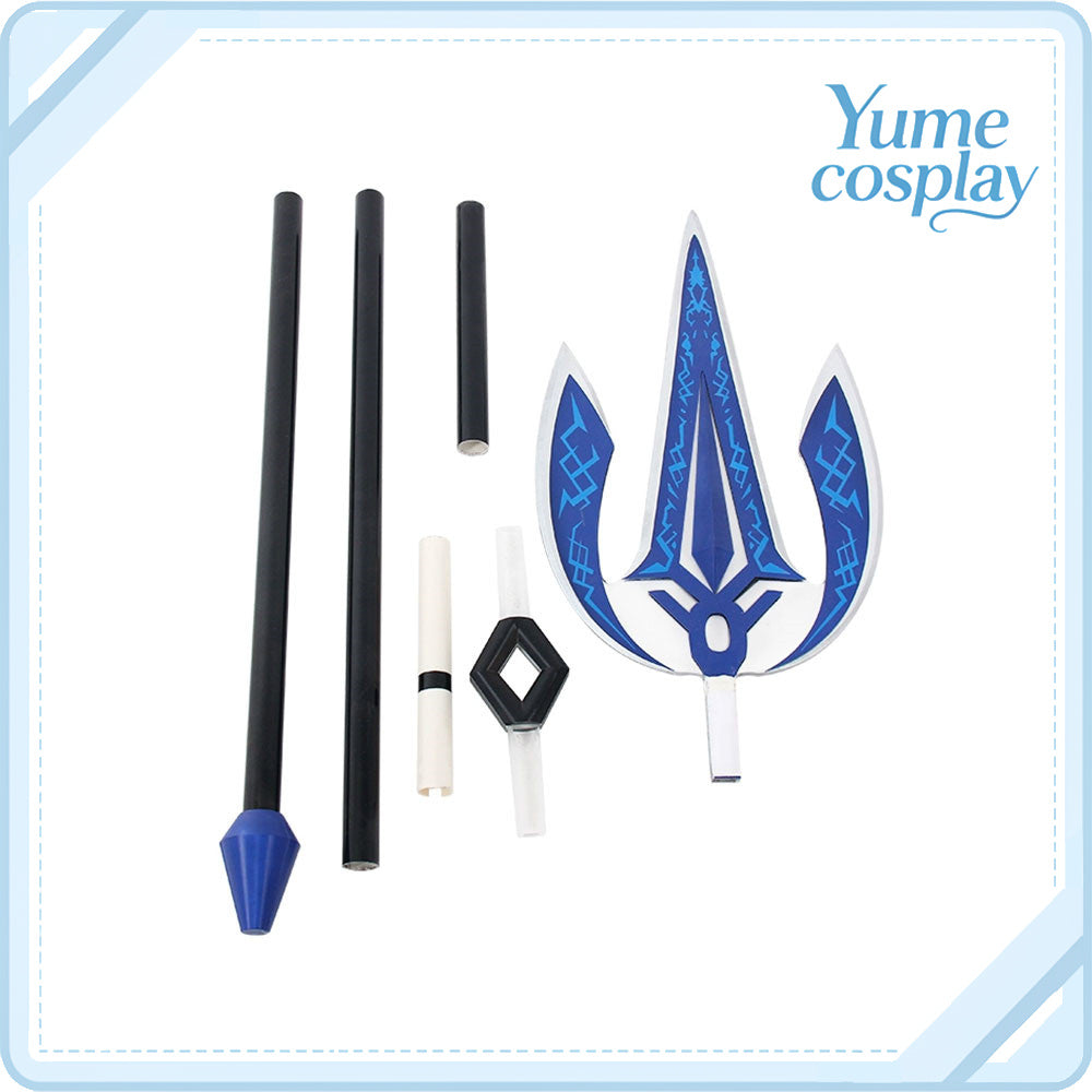マッシュル-MASHLE-　レイン・エイムズ　三叉槍　コスプレ道具　D-3088