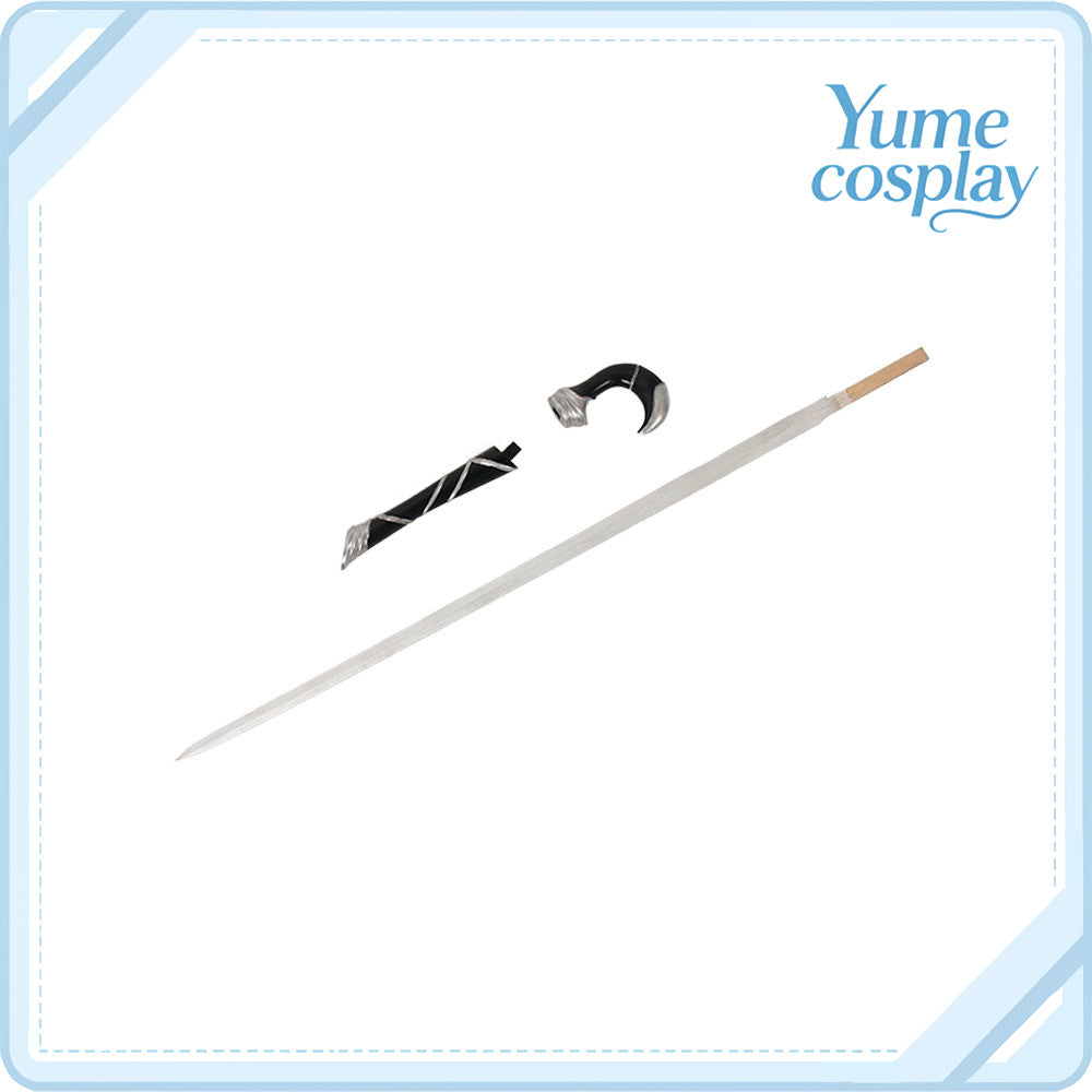 アークナイツ　シルバーアッシュ（SilverAsh）　コスプレ道具　D-3092