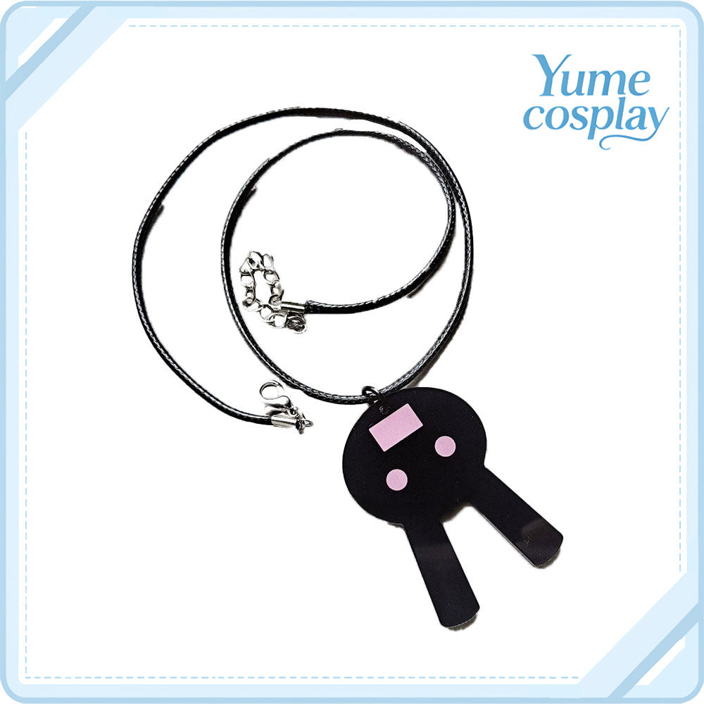 BanG Dream!（バンドリ！）　今井リサ　ムードメーカー☆　耳飾り+ネクレス　コスプレ道具　D-3107