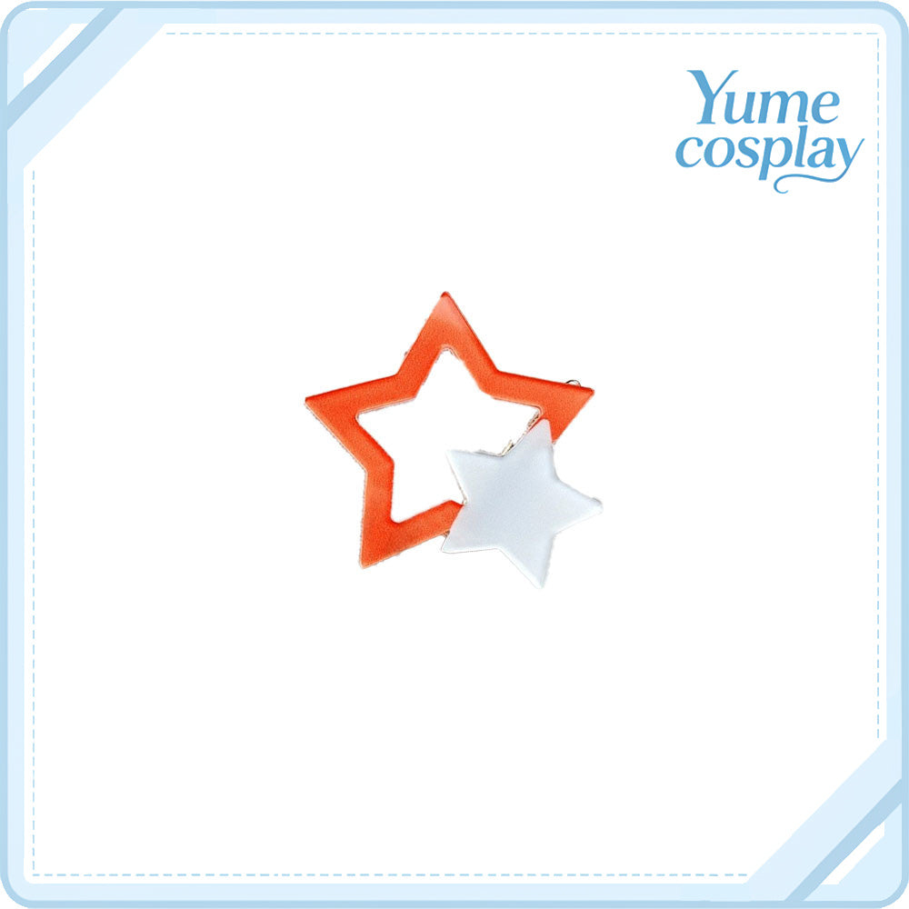 BanG Dream!(バンドリ!)　瀬田薫　憧れの歌劇場　耳飾り+ヘッドアクセ　コスプレ道具　D-3124