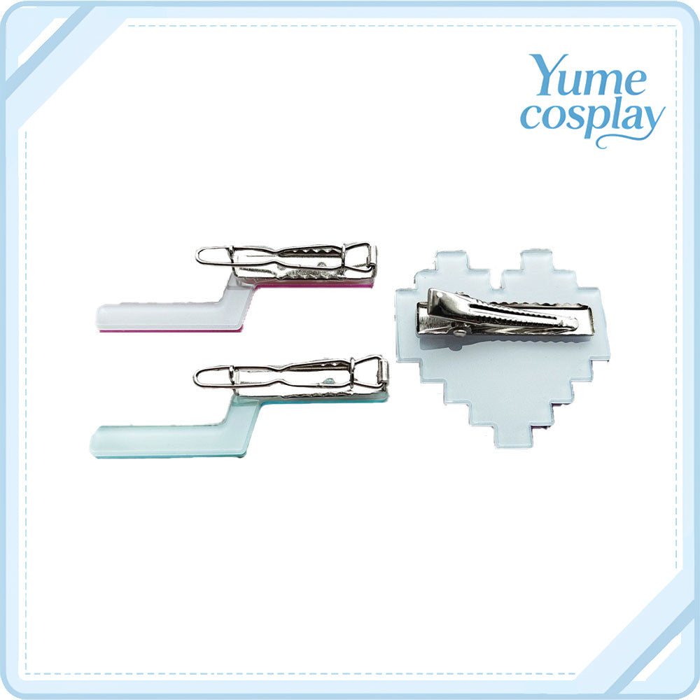 バーチャルYouTuber　VTuber　紫宮るな　サイバーパンク　ヘッドアクセ　コスプレ道具　D-3132
