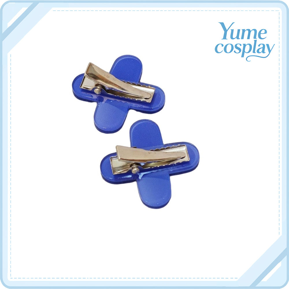 ブルーアーカイブ　蒼森ミネ　ヘッドアクセ　コスプレ道具　D-3187