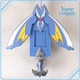 仮面ライダー龍騎　秋山蓮仮　コスプレ道具　D-331