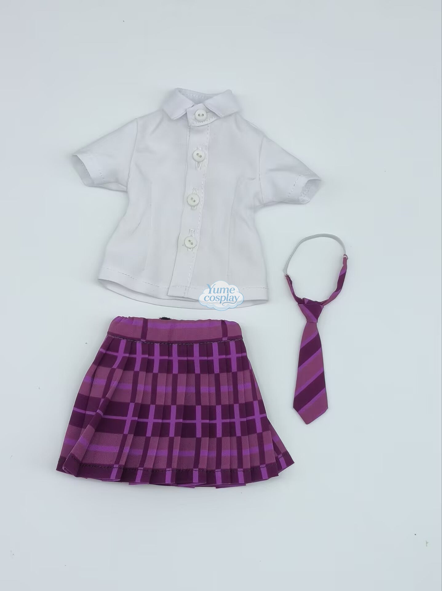 BanG Dream!（バンドリ！）　羽丘女子学園　　冬制服　コスプレ衣装　ドール衣装　BJD　1/4　ドール用衣装　WY006WY007