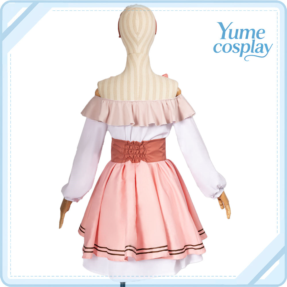 サノバウィッチ　椎葉紬　コスプレ衣装　DM10001