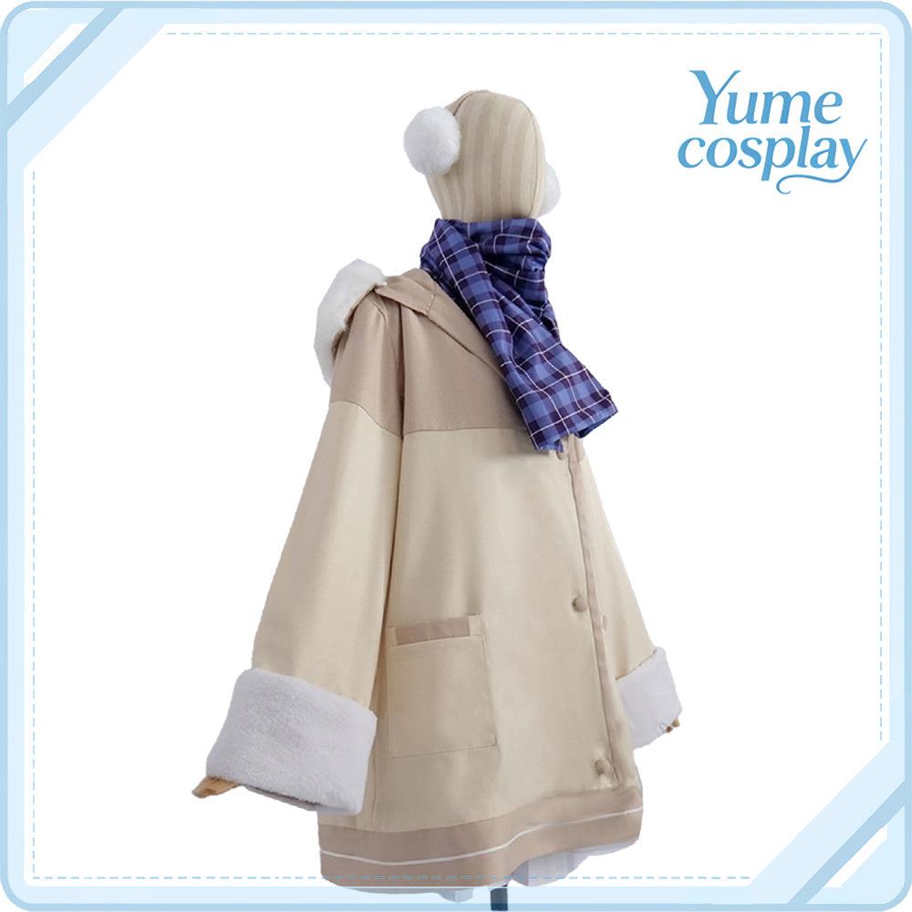 ブルーアーカイブ　天童アリス　冬服　コスプレ衣装　DM10004