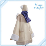 ブルーアーカイブ　天童アリス　冬服　コスプレ衣装　DM10004
