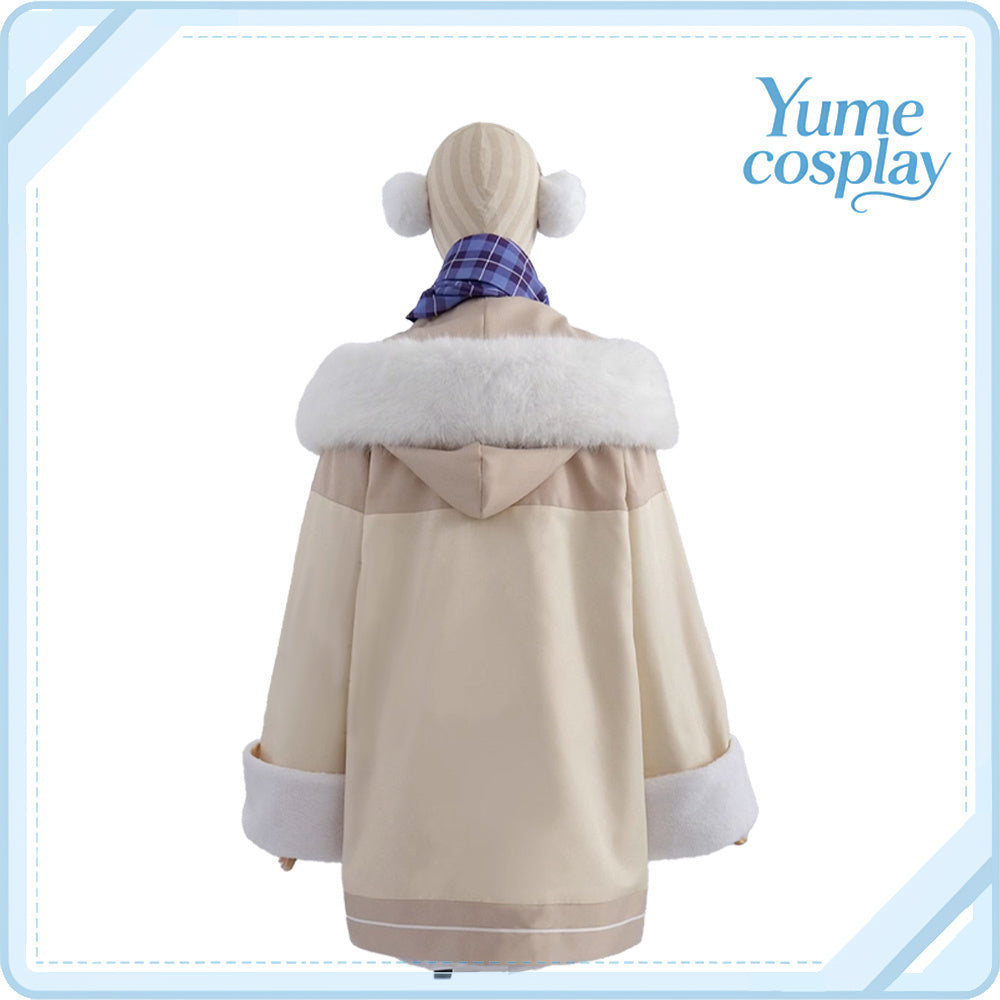 ブルーアーカイブ　天童アリス　冬服　コスプレ衣装　DM10004