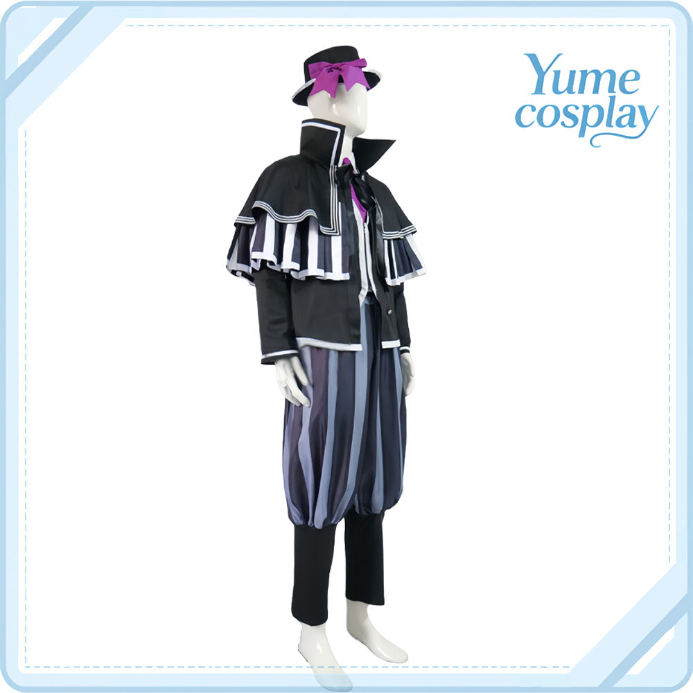 リンバス・カンパニー（Limbus　Company）　ヒスクリーフ　ウーピー協会　コスプレ衣装　DM10008