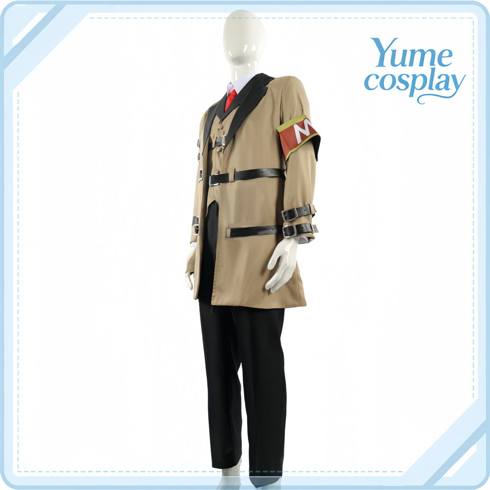 リンバス・カンパニー（Limbus　Company）　ファウスト　ロボトミーE.G.O::後悔　コスプレ衣装　DM10010
