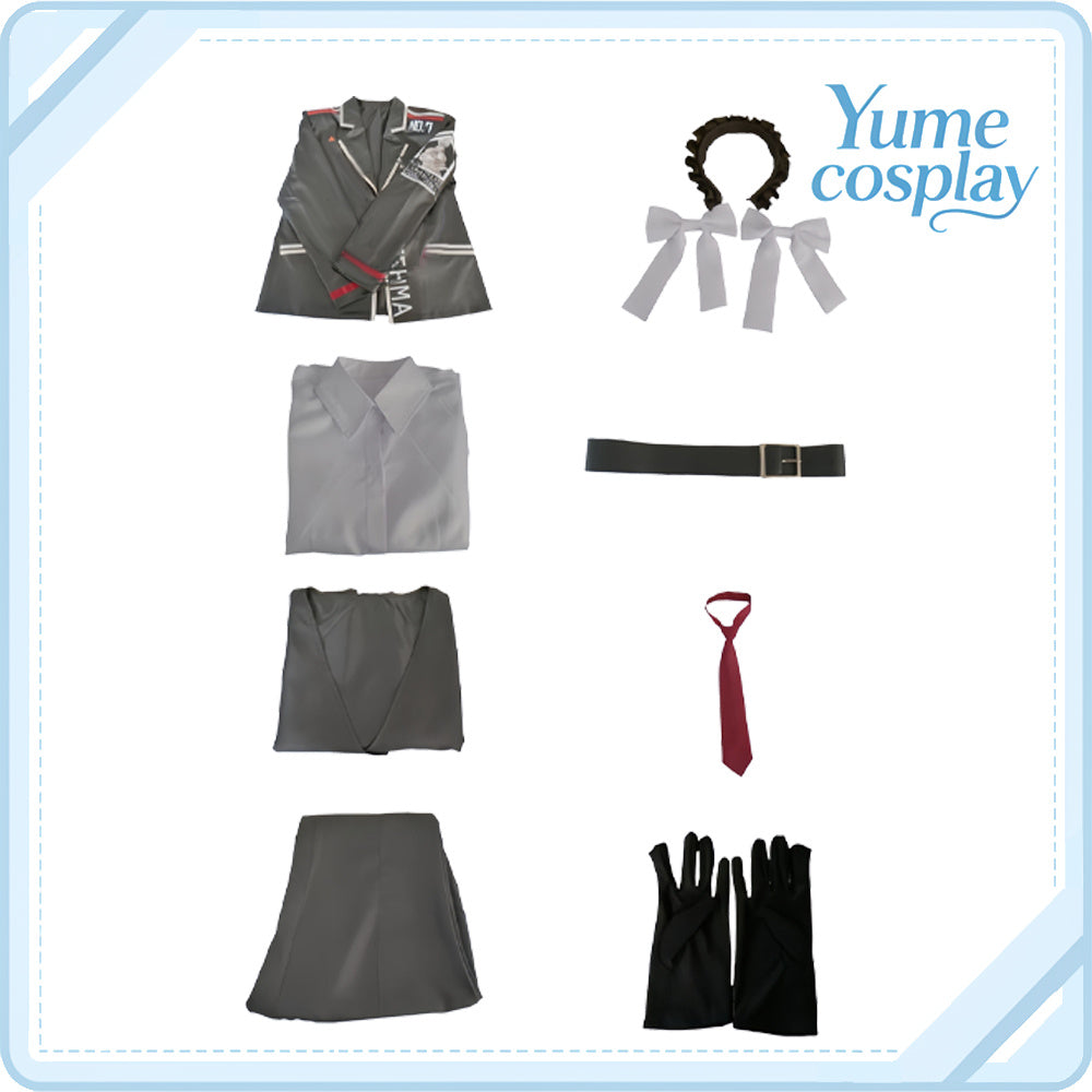 リンバス・カンパニー（Limbus　Company）　イシュメール　コスプレ衣装　DM10011