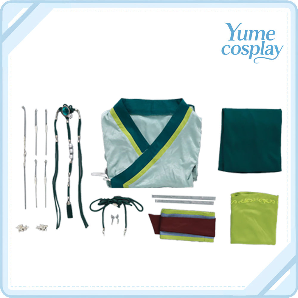 薬屋のひとりごと　猫猫（マオマオ）　西都編　コスプレ衣装　DM10016