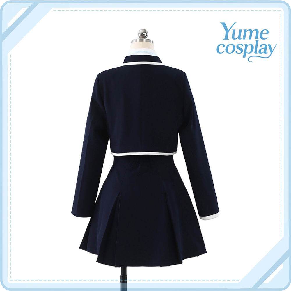 ソードアート・オンライン　アスナ　学校制服　コスプレ衣装　DM10025