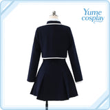 ソードアート・オンライン　アスナ　学校制服　コスプレ衣装　DM10025