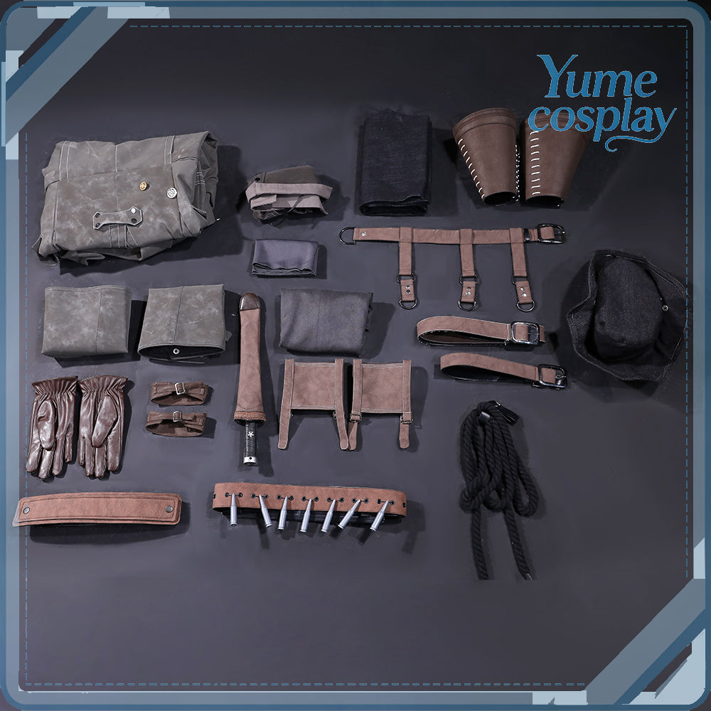ブラッドボーン（Bloodborne）　主人公　コスプレ衣装　DM10036