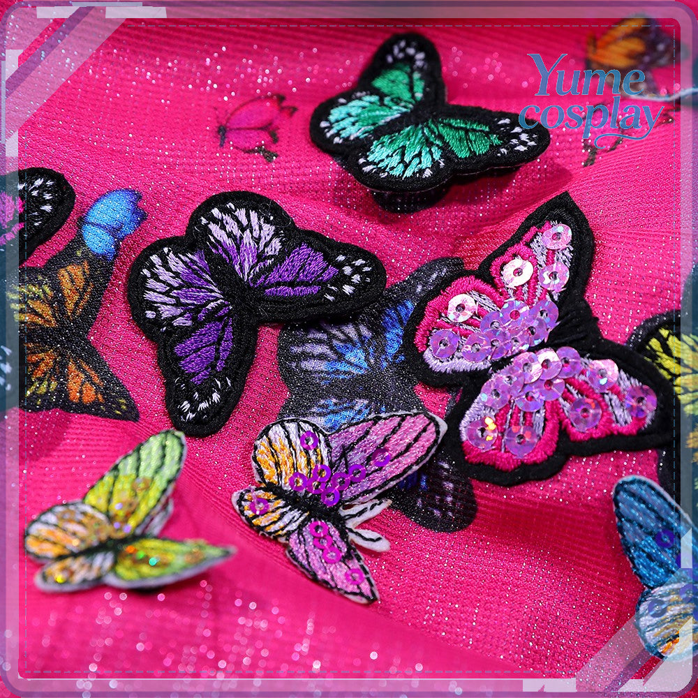バービーシリーズ　マリポーサ（Mariposa）　Barbie　Mariposa　and　Her　Butterfly　Fairy　Friends　コスプレ衣装　DM10049