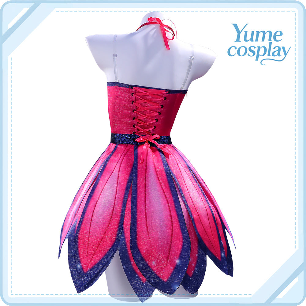 バービーシリーズ　マリポーサ（Mariposa）　Barbie　Mariposa　and　Her　Butterfly　Fairy　Friends　コスプレ衣装　DM10049