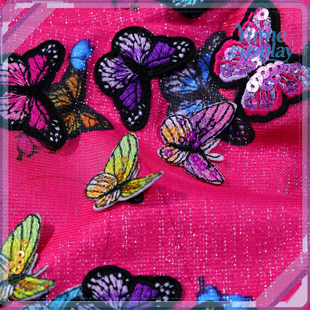 バービーシリーズ　マリポーサ（Mariposa）　Barbie　Mariposa　and　Her　Butterfly　Fairy　Friends　コスプレ衣装　DM10049