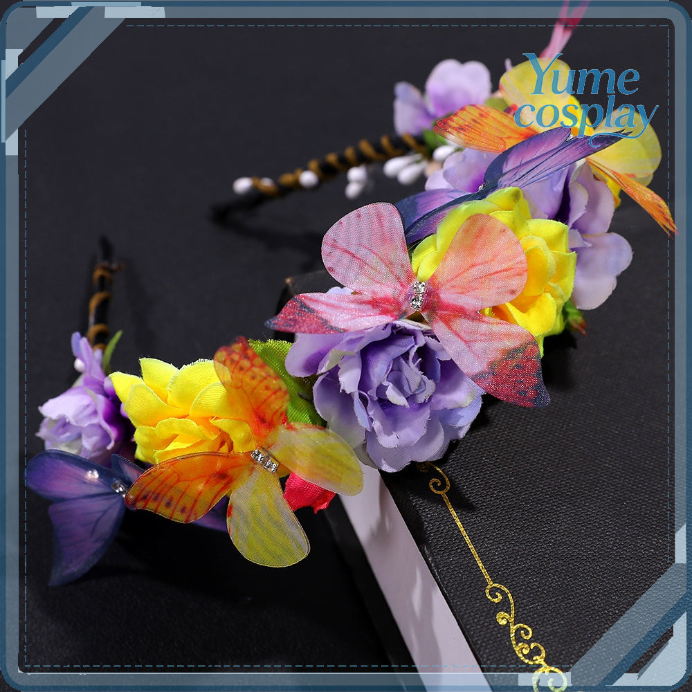 バービーシリーズ　マリポーサ（Mariposa）　Barbie　Mariposa　and　Her　Butterfly　Fairy　Friends　コスプレ衣装　DM10049