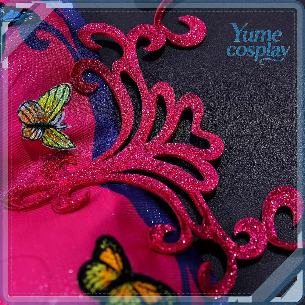 バービーシリーズ　マリポーサ（Mariposa）　Barbie　Mariposa　and　Her　Butterfly　Fairy　Friends　コスプレ衣装　DM10049