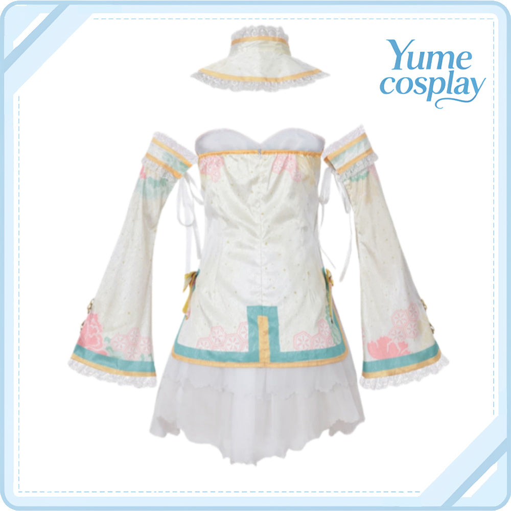 ラブライブ!　School　idol　project　南ことり　チャイナドレス　コスプレ衣装　DM10051