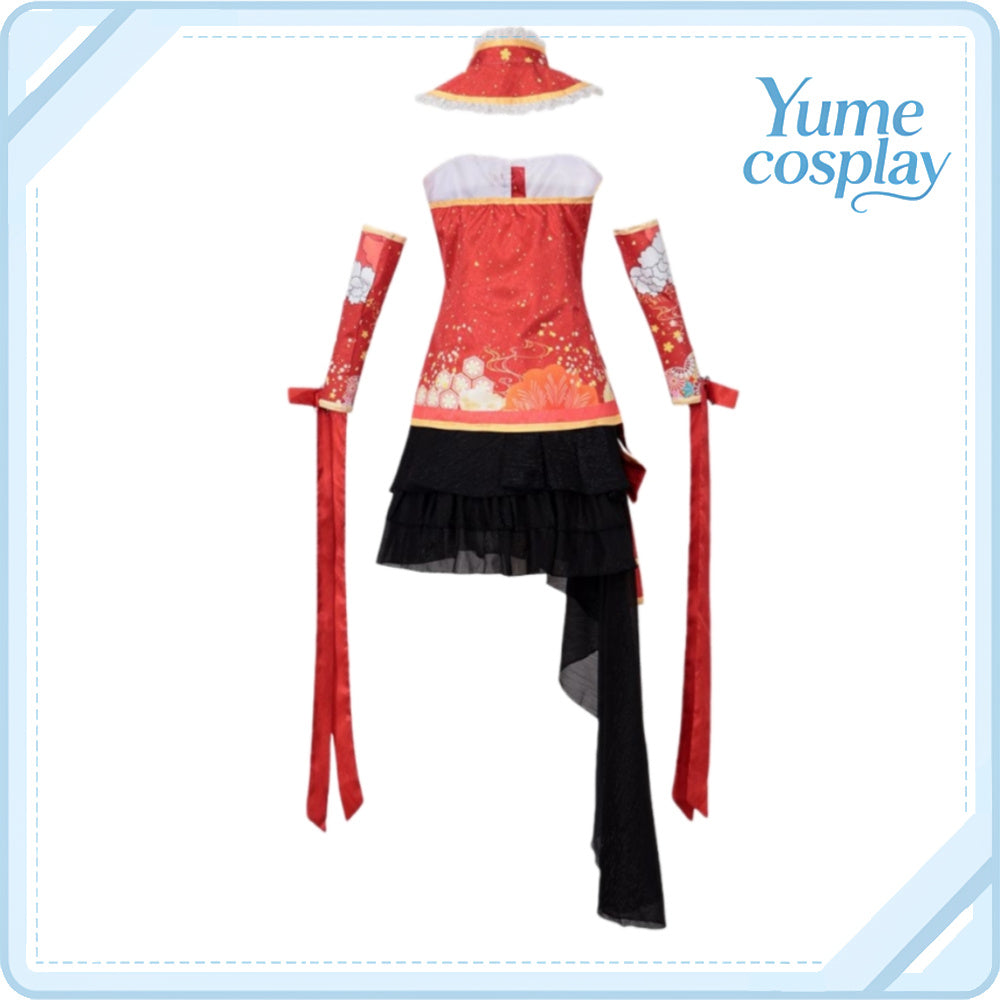 ラブライブ!　School　idol　project　西木野真姫　チャイナドレス　コスプレ衣装　DM10054
