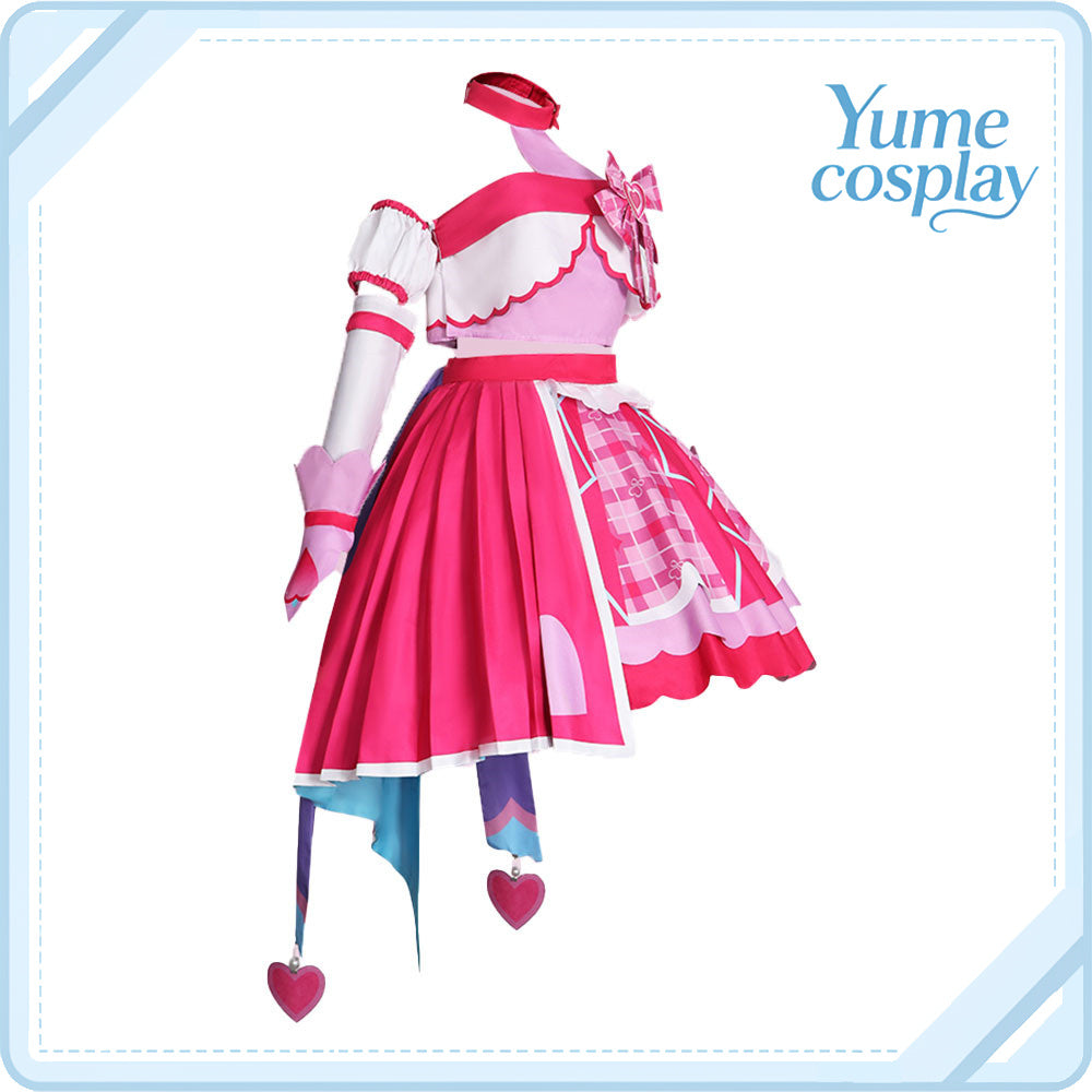キミとアイドルプリキュア♪　咲良うた(キュアアイドル)　コスプレ衣装　DM10064