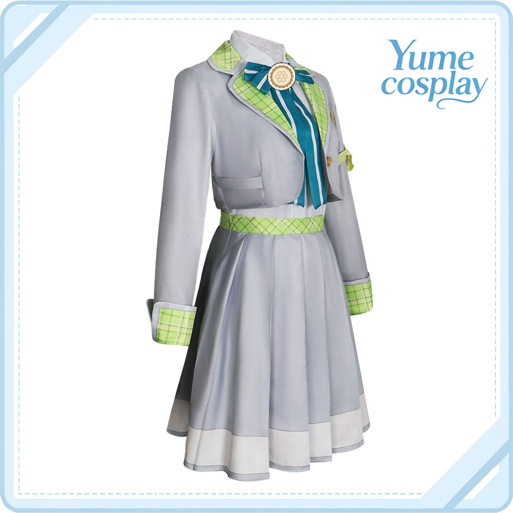 プロジェクトセカイ　カラフルステージ！　feat.　初音ミク　花里みのり　STEP-uniform　積み重ねた想いは　コスプレ衣装　DM10078